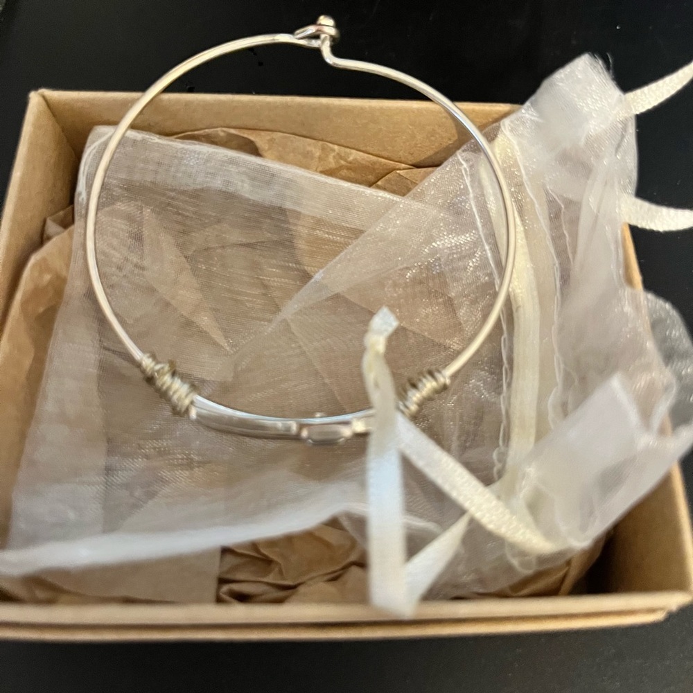 Inspiranza sterling silver cross bracelet
